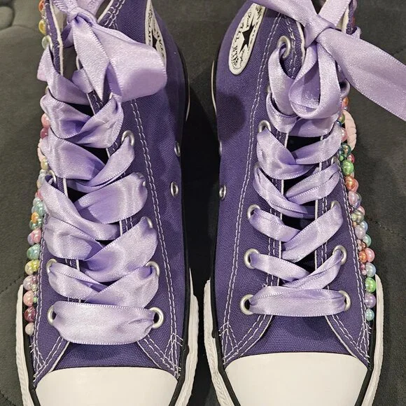 Girls Custom Converse